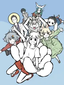 第七码 漫画海报